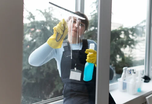 Nettoyage de vitres intérieures et extérieures au Revest-les-Eaux